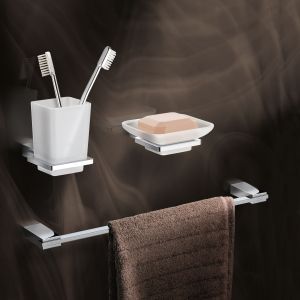 Купить аксессуары для ванной комнаты kansas